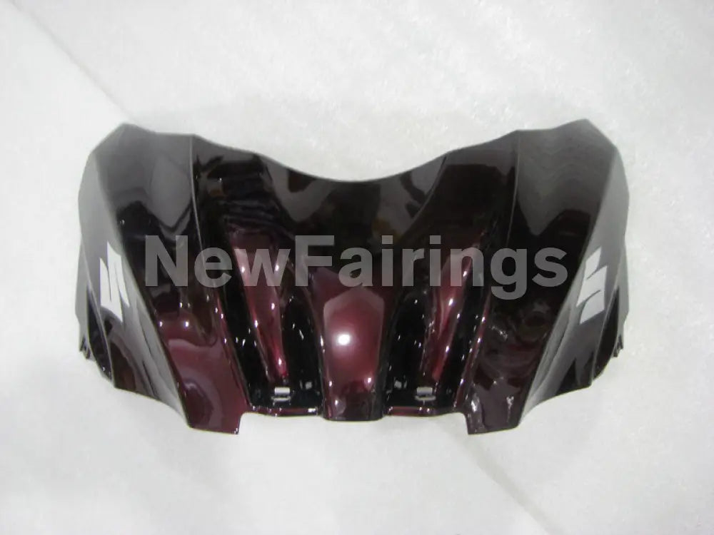 Wine Red and Black Silver Factory Style - GSX - R1000 09