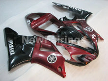 Load image into Gallery viewer, Wine Red and Black White Factory Style - YZF-R1 00-01