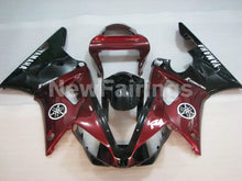 Load image into Gallery viewer, Wine Red and Black White Factory Style - YZF-R1 00-01