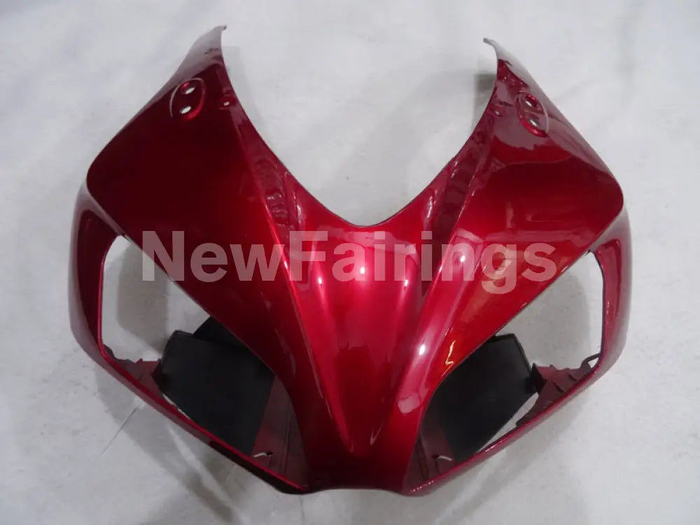 Wine Red and Matte Black Factory Style - CBR1000RR 06-07