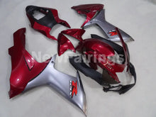 Load image into Gallery viewer, Wine Red and Silver Factory Style - GSX-R750 11-24 Fairing