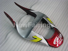 Load image into Gallery viewer, Wine Red and Silver Fortuna - YZF-R1 00-01 Fairing Kit