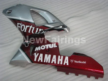 Load image into Gallery viewer, Wine Red and Silver Fortuna - YZF-R1 00-01 Fairing Kit