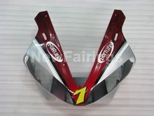 Load image into Gallery viewer, Wine Red and Silver Fortuna - YZF-R1 00-01 Fairing Kit