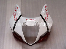 Load image into Gallery viewer, Wine Red and White Jordan - GSX - R1000 03 - 04 Fairing Kit