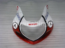 Load image into Gallery viewer, Wine Red and White Jordan - GSX-R600 01-03 Fairing Kit -