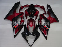 Load image into Gallery viewer, Wine Red and Black Factory Style - GSX - R1000 05 - 06