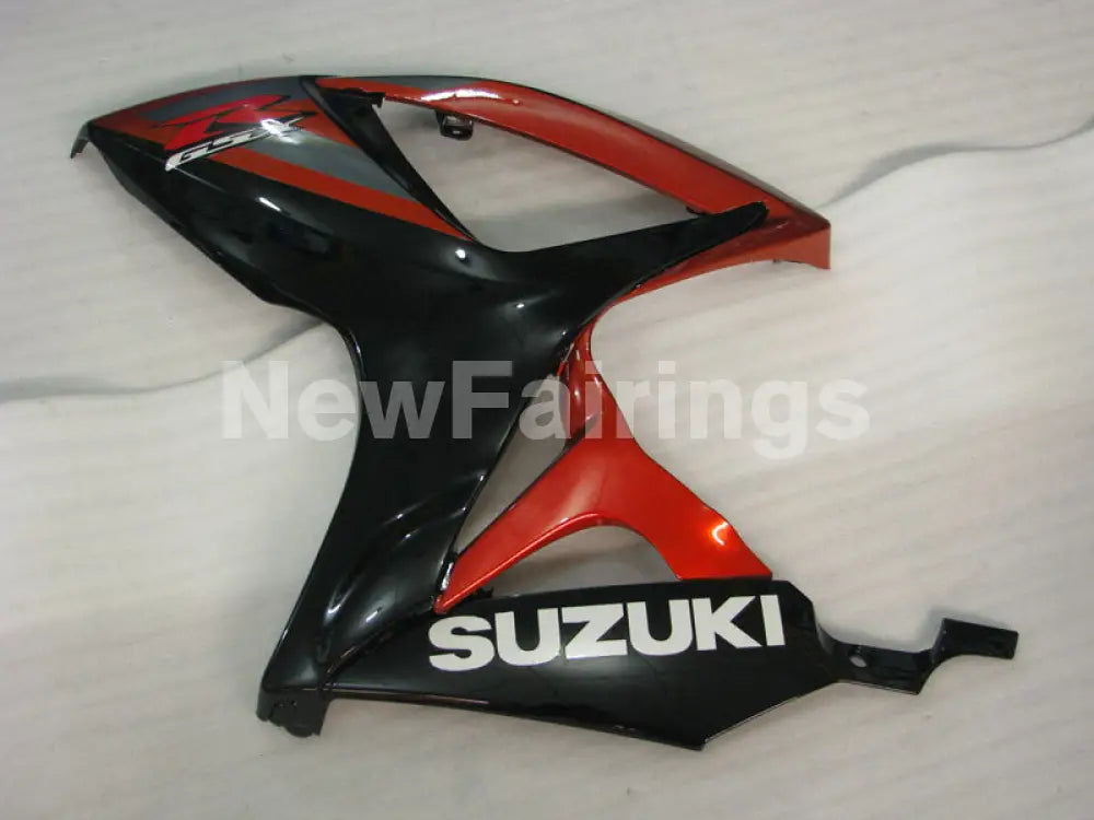 Wine Red and Black Factory Style - GSX-R600 06-07 Fairing