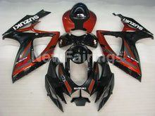 Load image into Gallery viewer, Wine Red and Black Factory Style - GSX-R600 06-07 Fairing