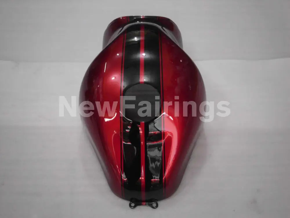 WIne Red Black Factory Style - GSX1300R Hayabusa 99-07