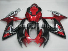 Load image into Gallery viewer, Wine Red and Black Silver Factory Style - GSX-R600 06-07