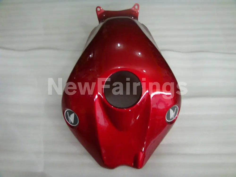 Wine Red and Black Wolf - CBR1000RR 08-11 Fairing Kit -