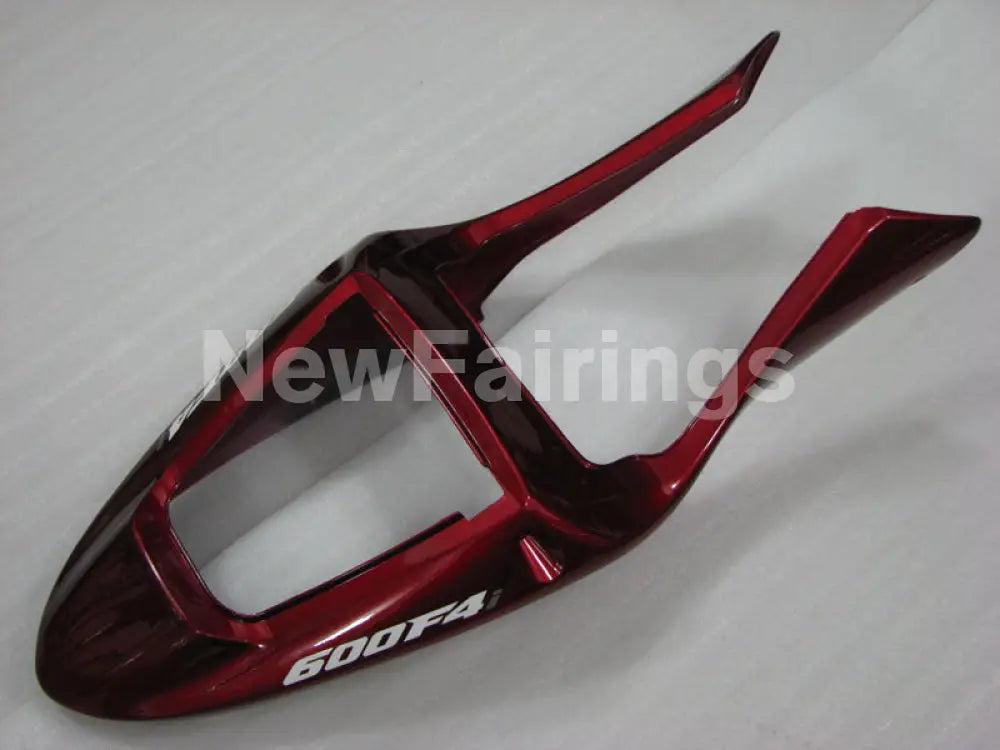 Wine Red and Grey Factory Style - CBR600 F4i 01-03 Fairing