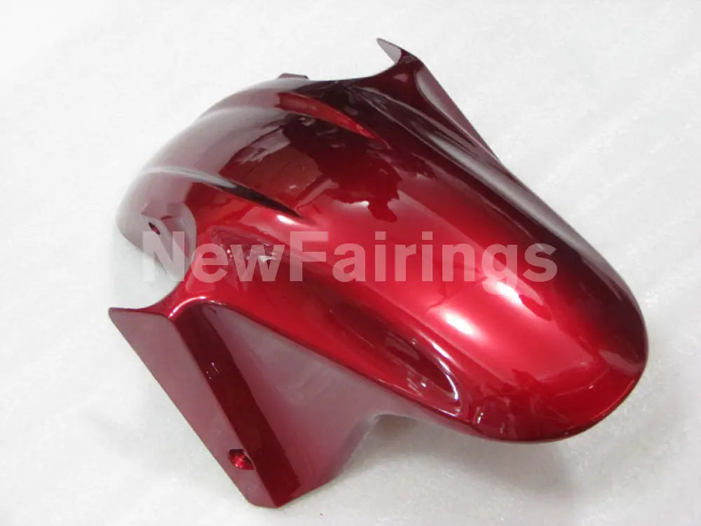 Wine Red and Grey Factory Style - CBR600 F4i 01-03 Fairing