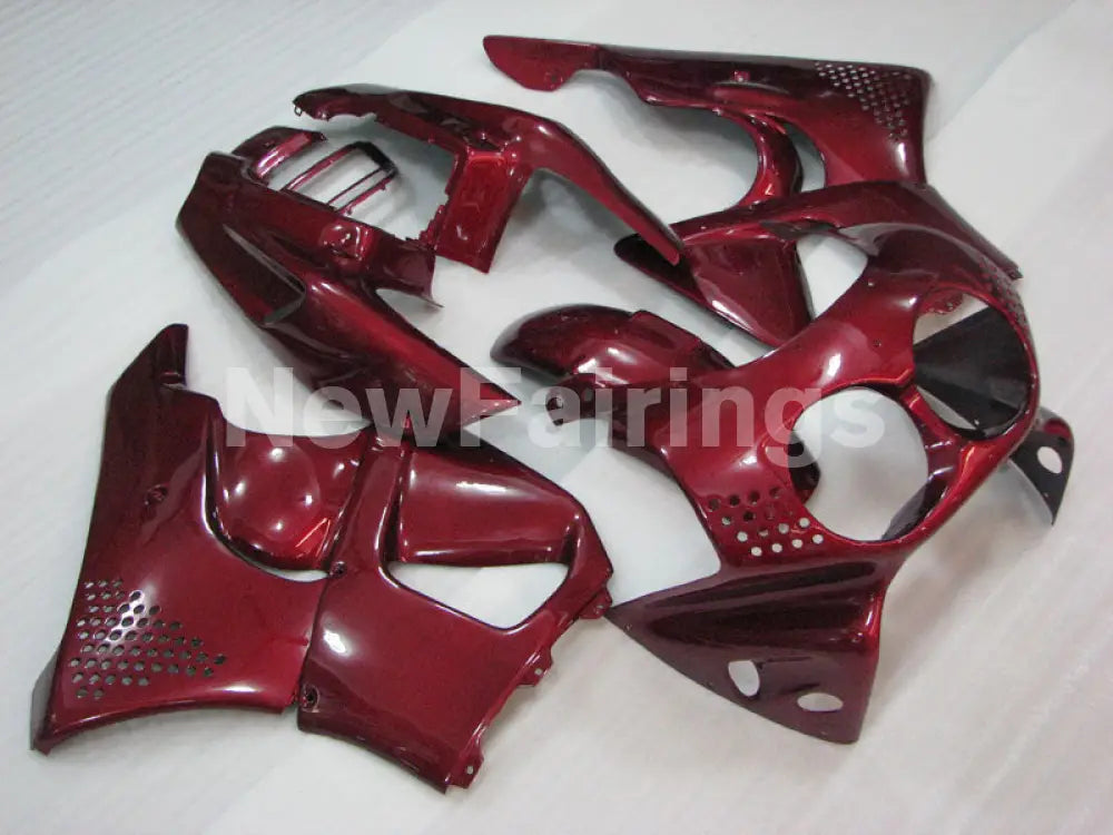 Wine Red No decals - CBR 900 RR 92-93 Fairing Kit - Vehicles