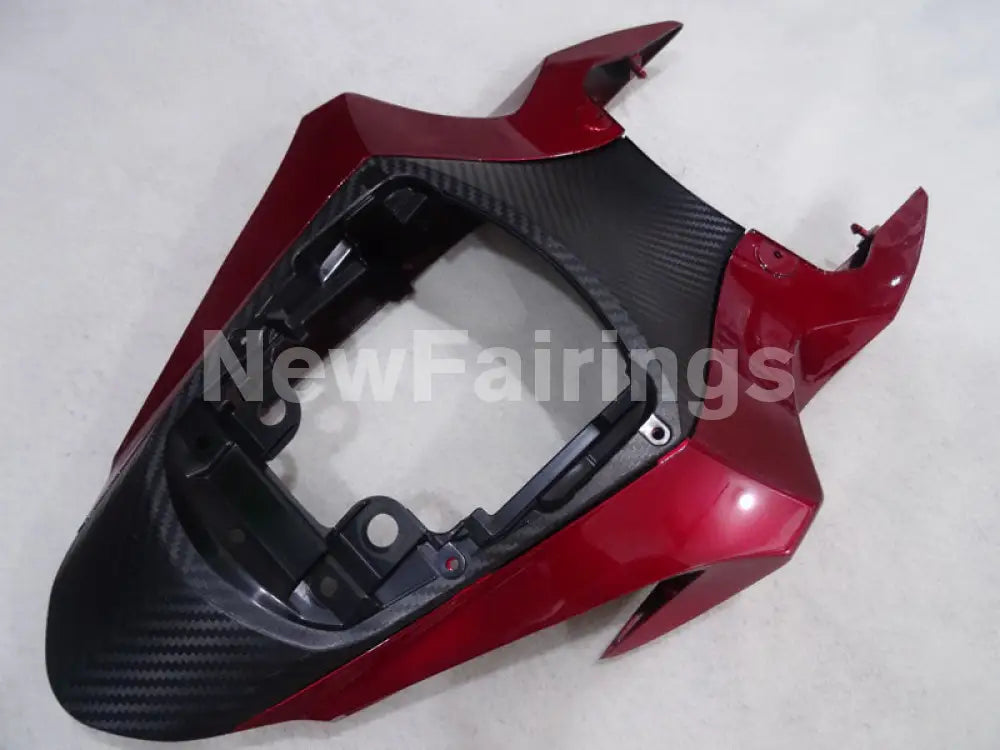 Wine Red and Silver Factory Style - GSX-R600 11-24 Fairing