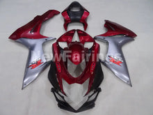 Load image into Gallery viewer, Wine Red and Silver Factory Style - GSX-R600 11-24 Fairing