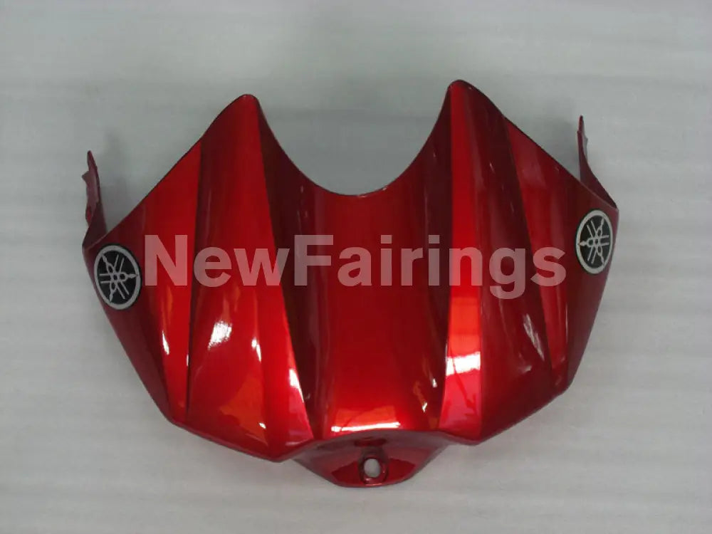 Wine Red Silver Factory Style - YZF-R1 04-06 Fairing Kit