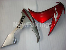 Load image into Gallery viewer, Wine Red Silver Factory Style - YZF-R1 04-06 Fairing Kit