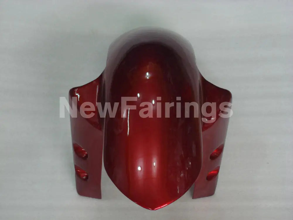 Wine Red Silver Factory Style - YZF-R1 04-06 Fairing Kit