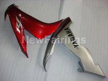 Load image into Gallery viewer, Wine Red Silver Factory Style - YZF-R1 04-06 Fairing Kit