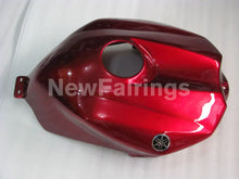 Load image into Gallery viewer, Wine Red and White FIAT - YZF-R1 04-06 Fairing Kit