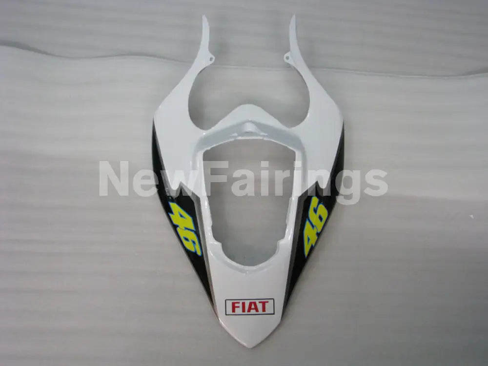 Wine Red and White FIAT - YZF-R1 04-06 Fairing Kit