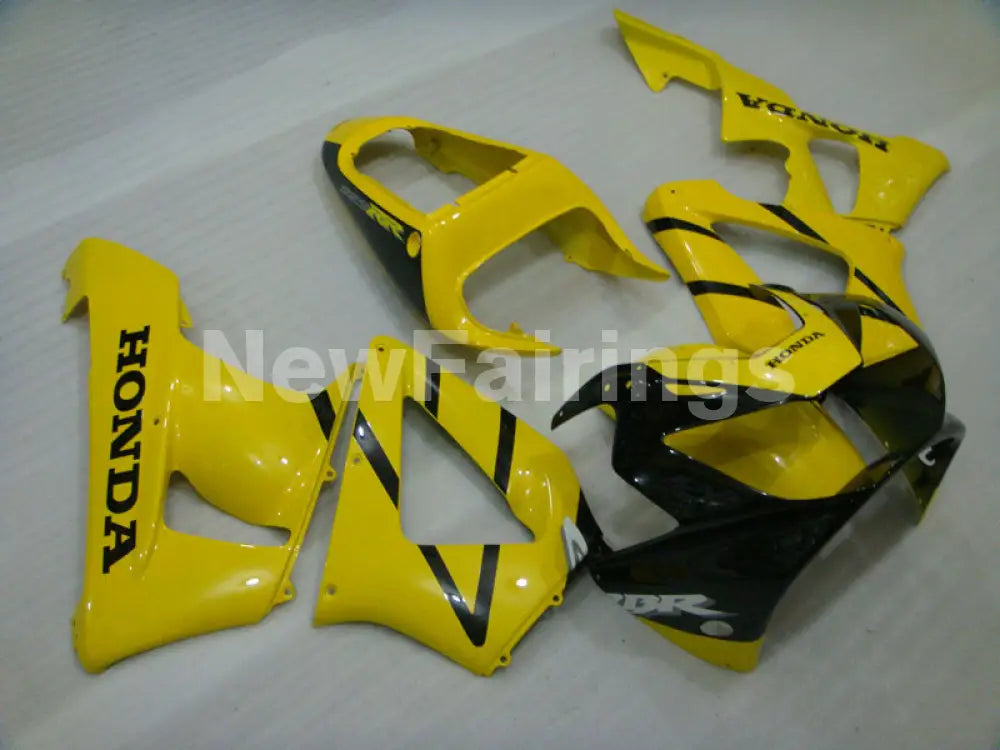 Yellow and Black Factory Style - CBR 929 RR 00-01 Fairing