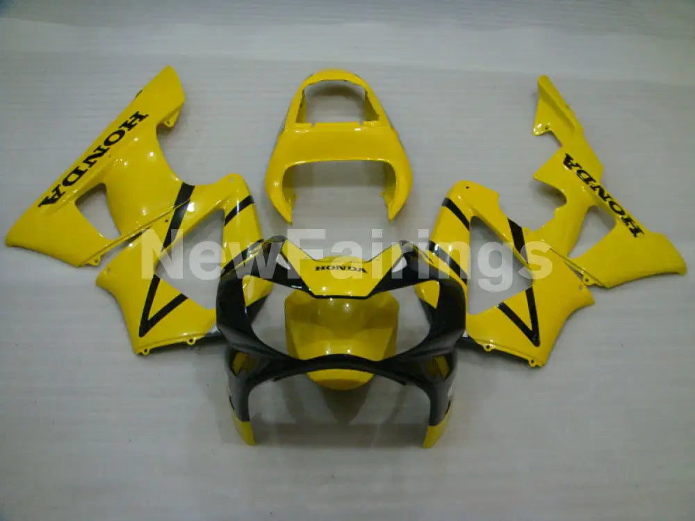 Yellow and Black Factory Style - CBR 929 RR 00-01 Fairing