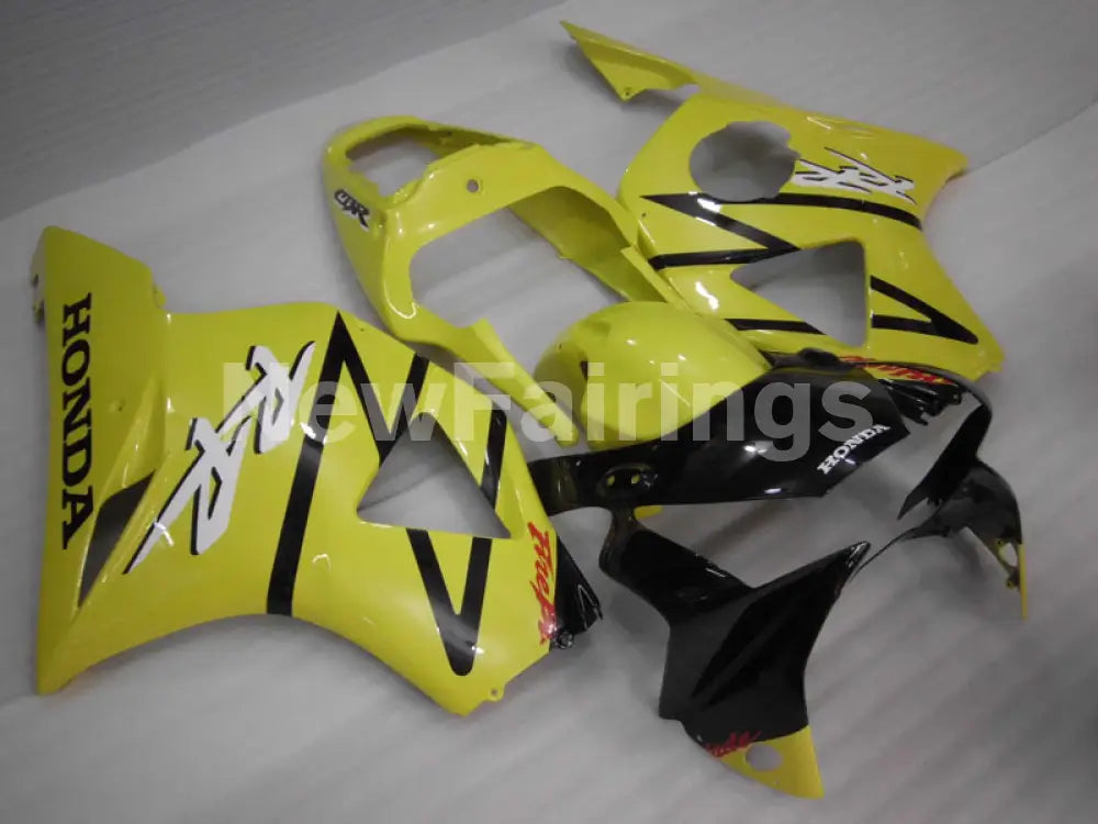 Yellow and Black Factory Style - CBR 954 RR 02-03 Fairing