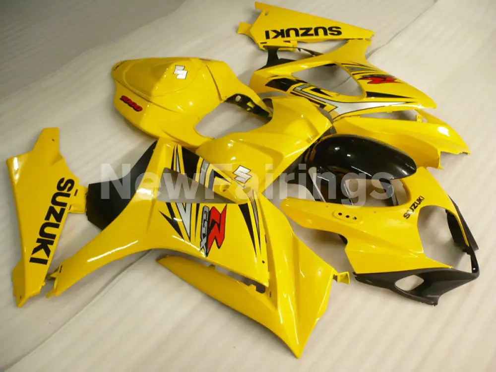 Yellow and Black Factory Style - GSX - R1000 07 - 08