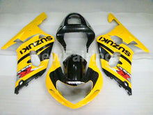 Load image into Gallery viewer, Yellow and Black Factory Style - GSX-R600 01-03 Fairing Kit