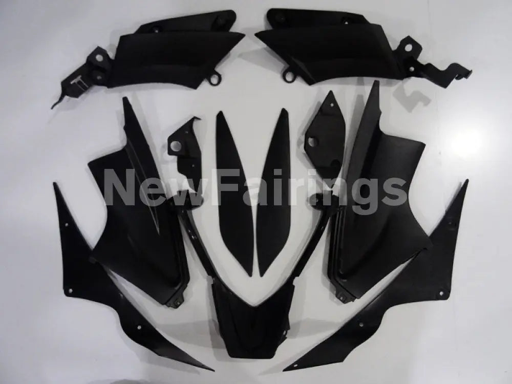 Yellow and Black Factory Style - YZF-R6 03-04 Fairing Kit Vehicles & Parts > Vehicle Parts & Accessories > Motor