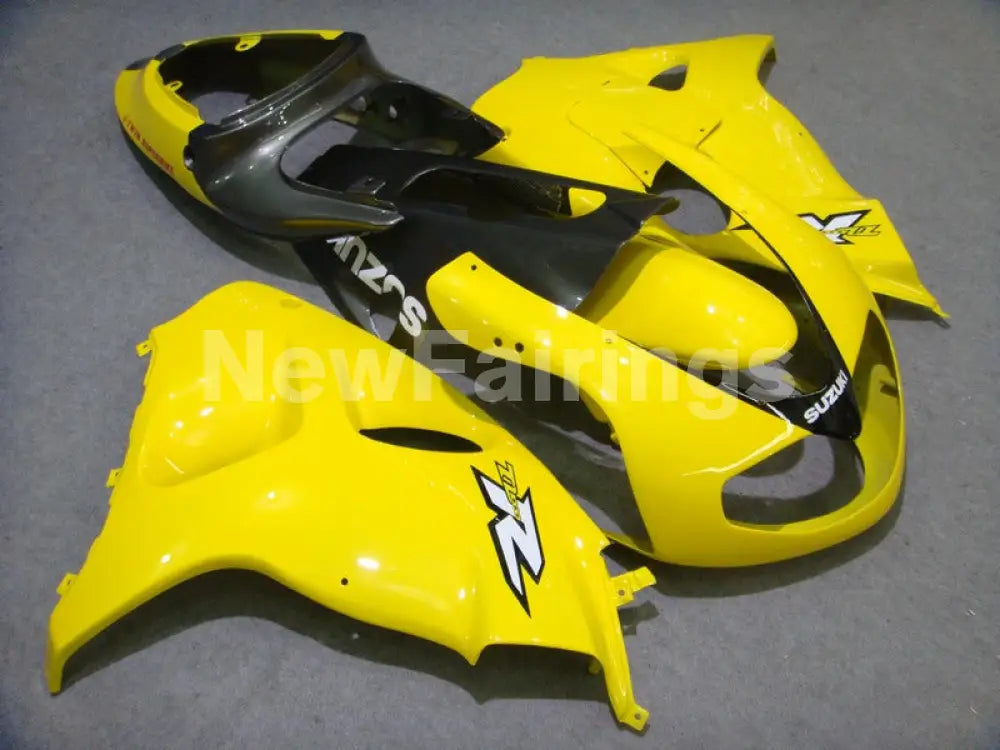 Yellow and Black Grey Factory Style - TL1000R 98-03 Fairing