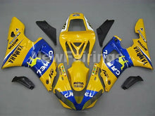 Load image into Gallery viewer, Yellow and Blue Camel - YZF-R1 00-01 Fairing Kit - Vehicles