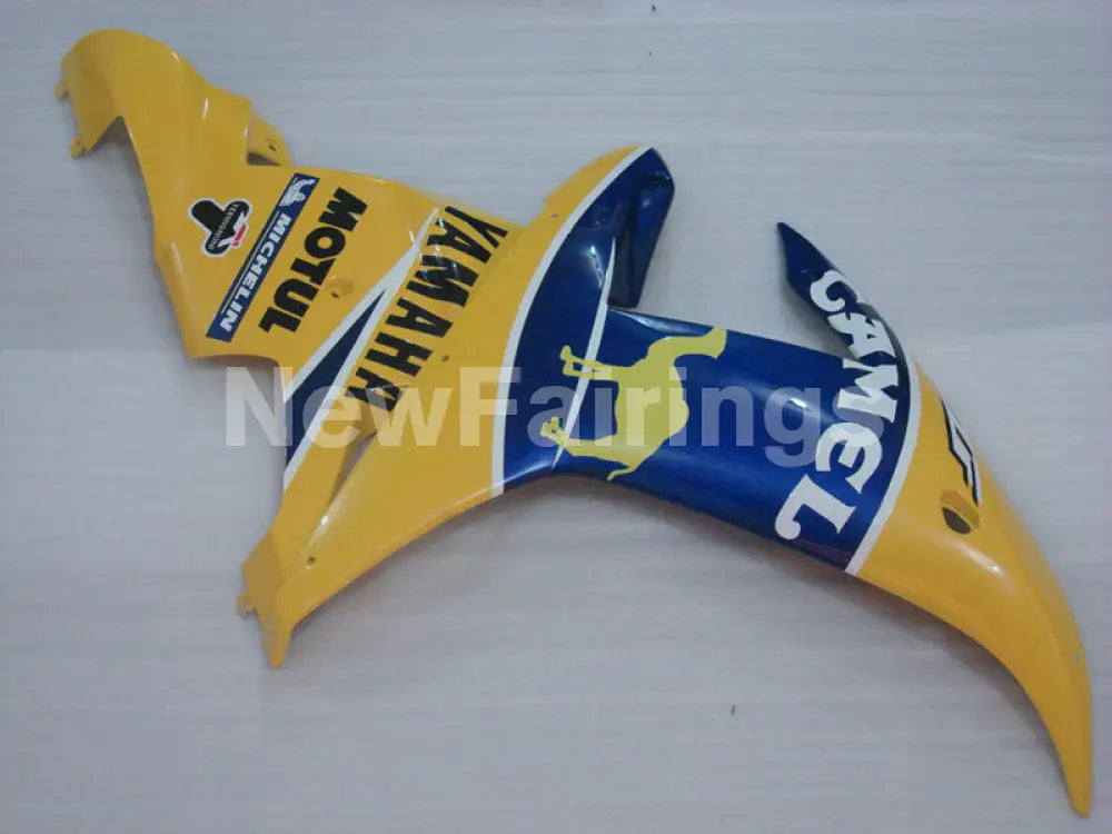 Yellow and Blue Camel - YZF-R1 02-03 Fairing Kit - Vehicles