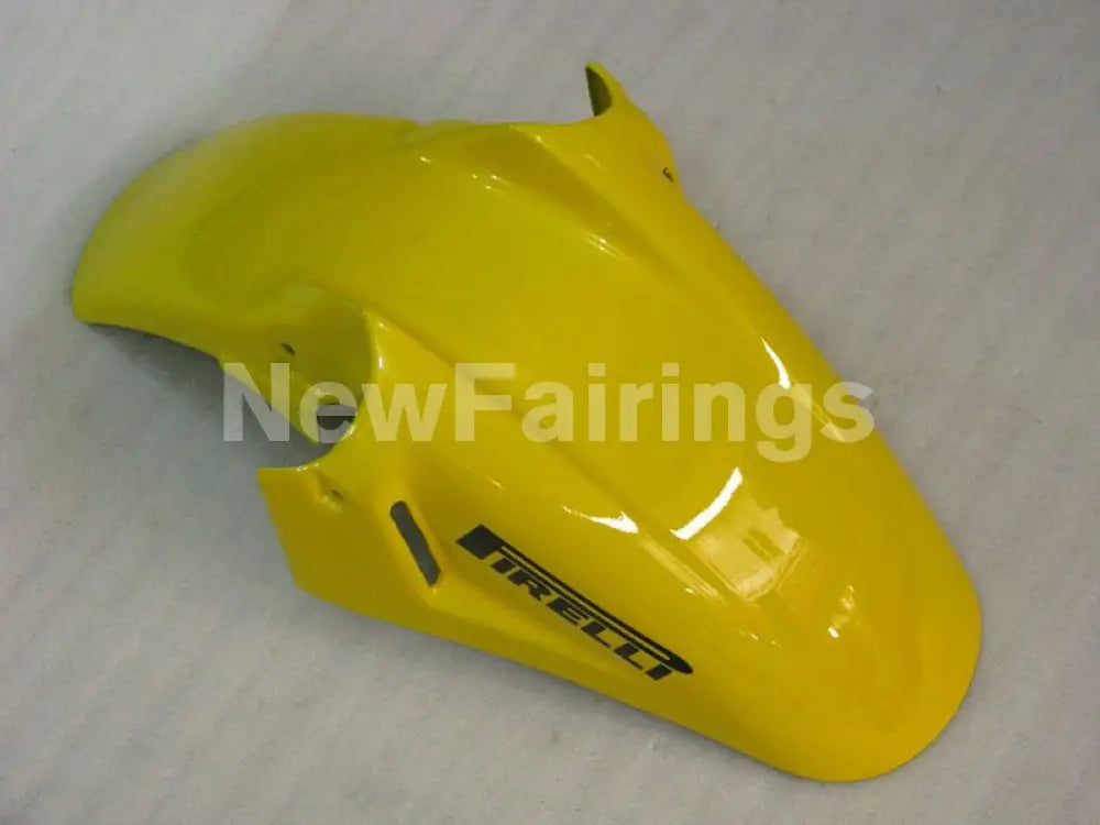 Yellow and Blue Corona - CBR600 F2 91-94 Fairing Kit -