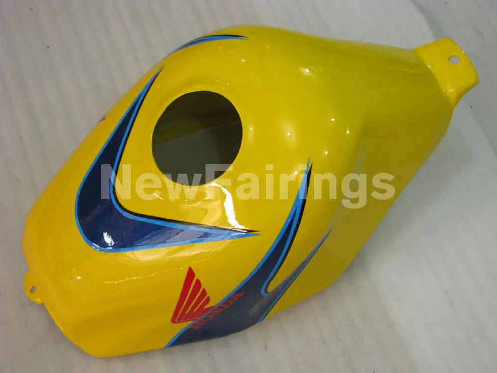 Yellow and Blue Corona - CBR600 F2 91-94 Fairing Kit -