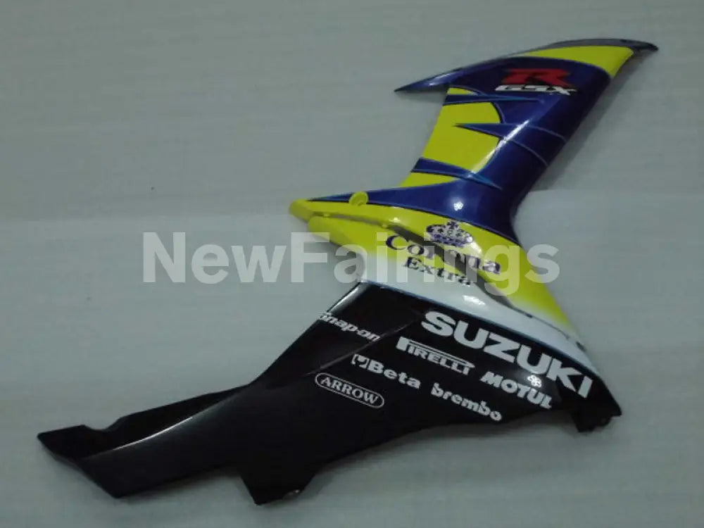 Yellow and Blue Corona - GSX-R750 11-24 Fairing Kit