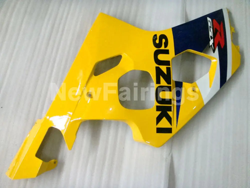 Yellow and Blue Factory Style - GSX-R750 04-05 Fairing Kit