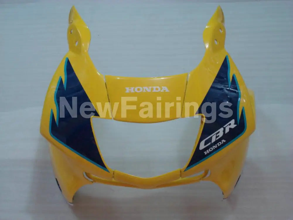 Yellow and Blue White Factory Style - CBR600 F3 95-96