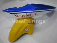 Load image into Gallery viewer, Yellow and Blue White Nastro Azzurro - CBR600 F4 99-00