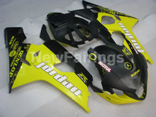 Load image into Gallery viewer, Yellow and Matte Black Jordan - GSX-R600 04-05 Fairing Kit -