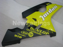 Load image into Gallery viewer, Yellow and Matte Black Jordan - GSX-R750 04-05 Fairing Kit