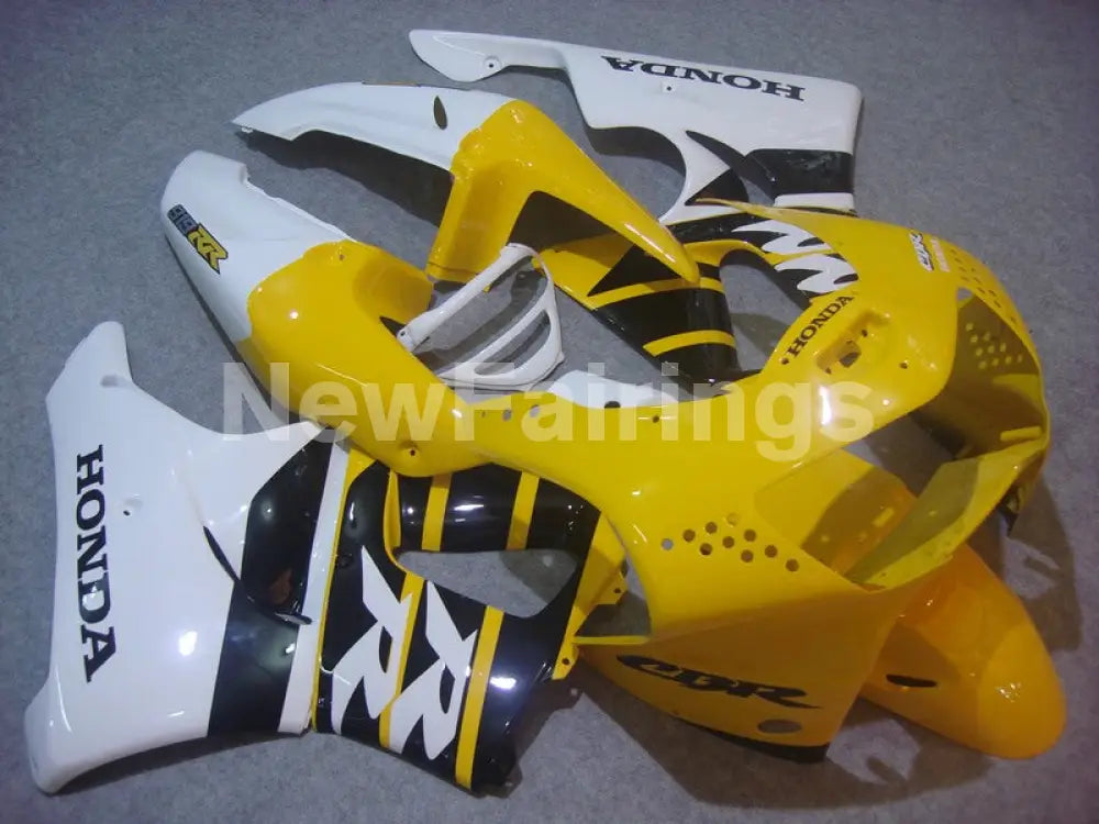 Yellow and White Factory Style - CBR 919 RR 98-99 Fairing