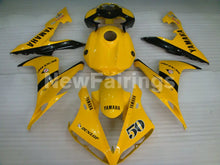 Load image into Gallery viewer, Yellow and Black Dunlop - YZF-R1 04-06 Fairing Kit