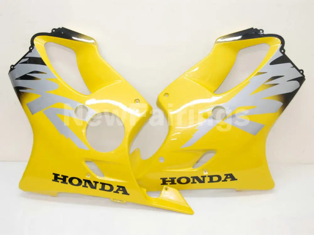 Yellow Black Factory Style - CBR600 F4 99-00 Fairing Kit -