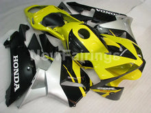 Load image into Gallery viewer, Yellow and Black Factory Style - CBR600RR 03-04 Fairing Kit