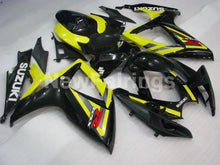 Load image into Gallery viewer, Yellow and Black Factory Style - GSX-R600 06-07 Fairing Kit