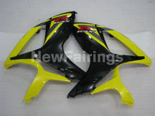 Load image into Gallery viewer, Yellow and Black Factory Style - GSX-R600 06-07 Fairing Kit